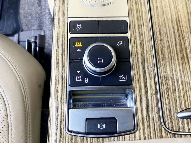 2018 Land Rover Range Rover HSE