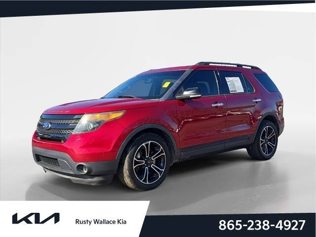 2014 Ford Explorer for sale at RUSTY WALLACE KIA Alcoa in Louisville TN