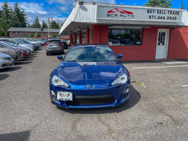 2015 Scion FR-S
