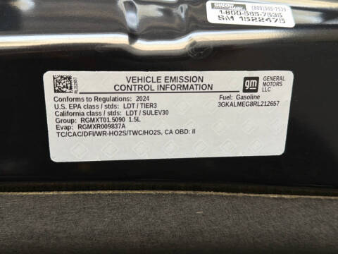2024 GMC Terrain SLE