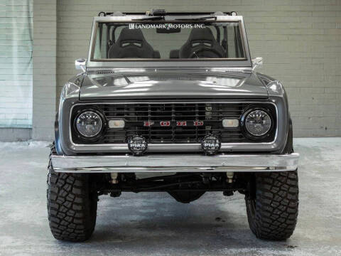 1972 Ford Bronco