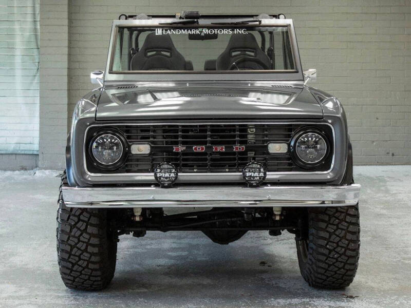 1972 Ford Bronco