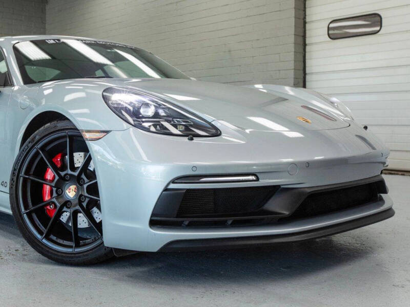 2021 Porsche 718 Cayman GTS 4.0