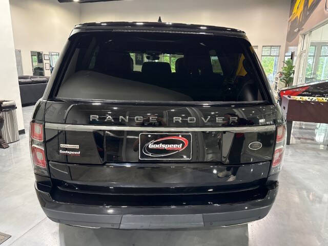 2019 Land Rover Range Rover