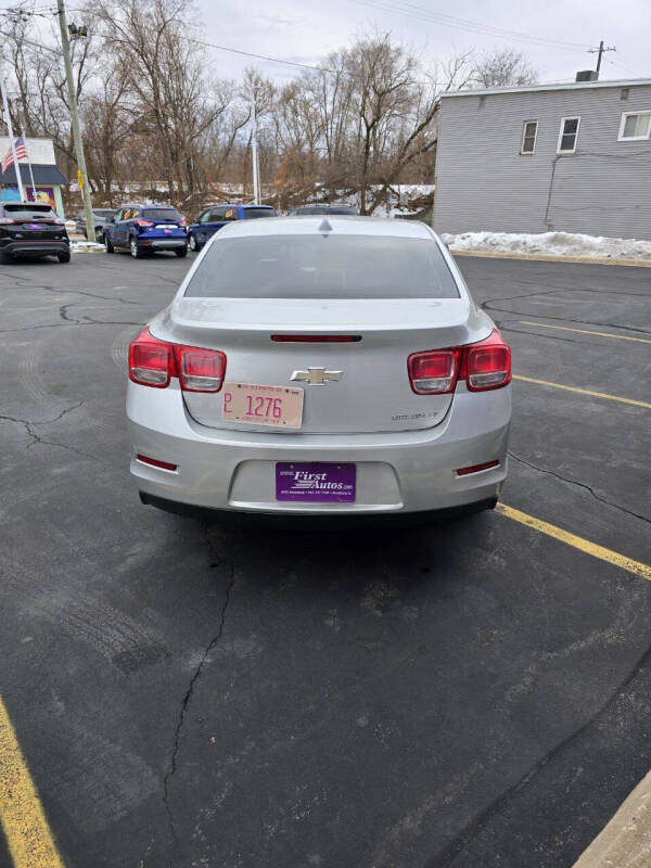 2013 Chevrolet Malibu LT