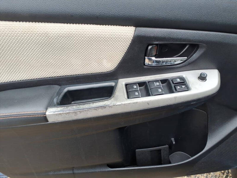 2016 Subaru Crosstrek Hybrid