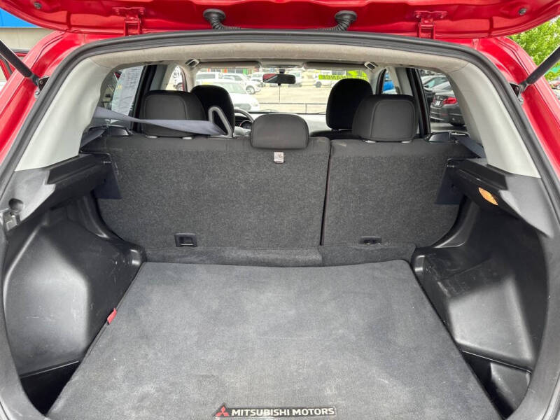 2019 Mitsubishi Outlander Sport