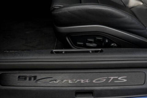 2024 Porsche 911 Carrera 4 GTS