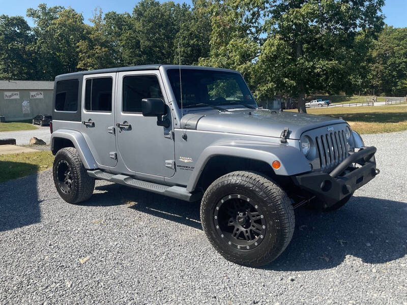 2015 Jeep Wrangler Unlimited Sahara