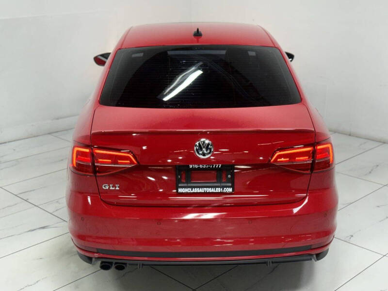 2017 Volkswagen Jetta 2.0T GLI