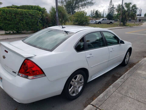 2012 Chevrolet Impala LT Fleet