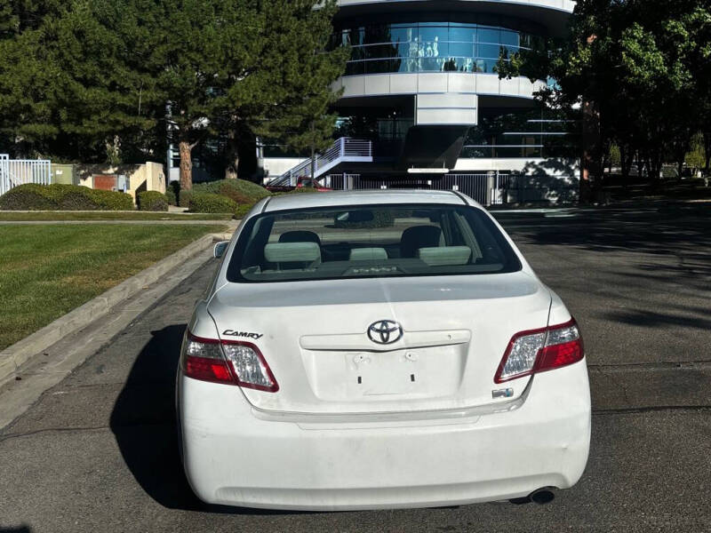 2009 Toyota Camry Hybrid