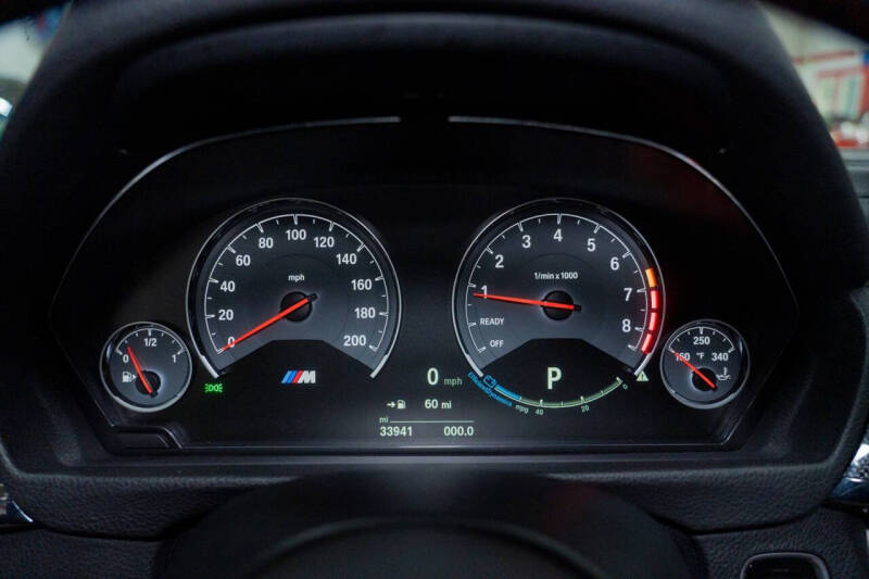 2018 BMW M4