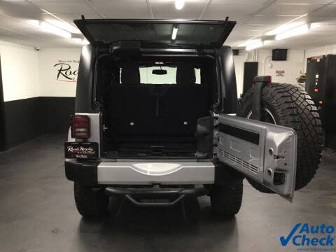 2014 Jeep Wrangler Sahara