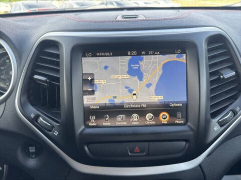 2017 Jeep Cherokee Trailhawk
