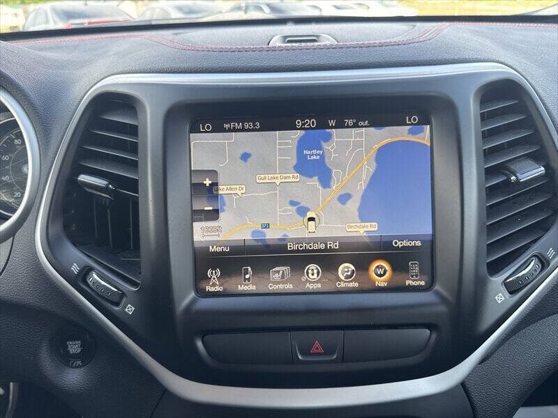 2017 Jeep Cherokee Trailhawk