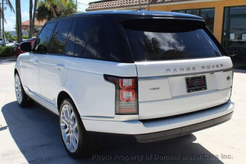 2015 Land Rover Range Rover HSE