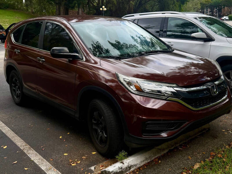 2015 Honda CR-V LX