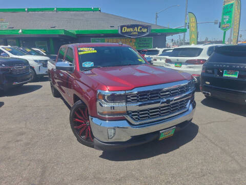 2017 Chevrolet Silverado 1500