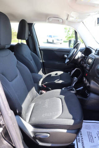 2017 Jeep Renegade Latitude