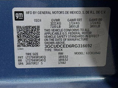 2024 Chevrolet Silverado 1500