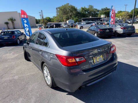 2015 Subaru Legacy 2.5i Premium
