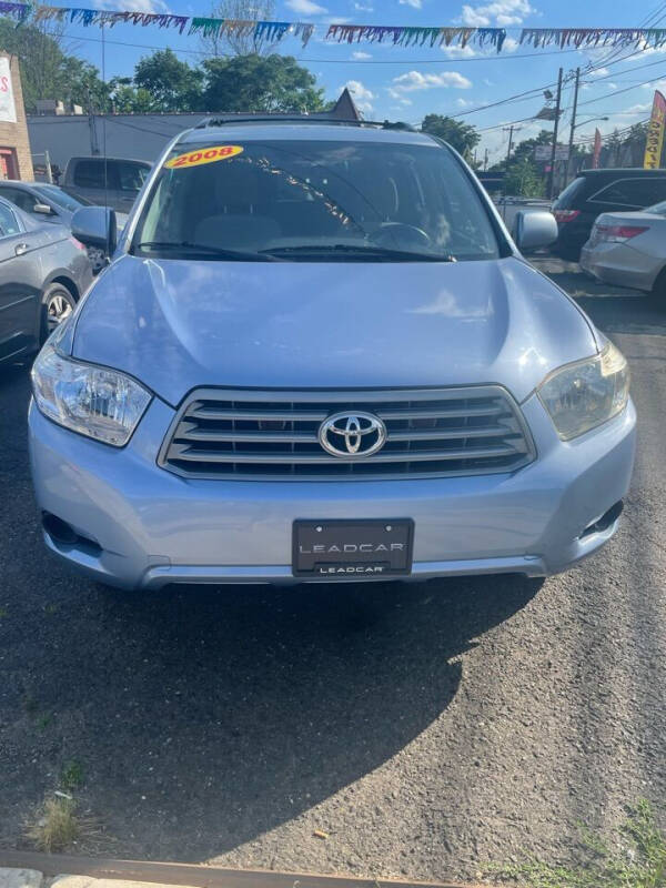 2008 Toyota Highlander for sale at J&N Cabrera Auto Sales in Plainfield NJ