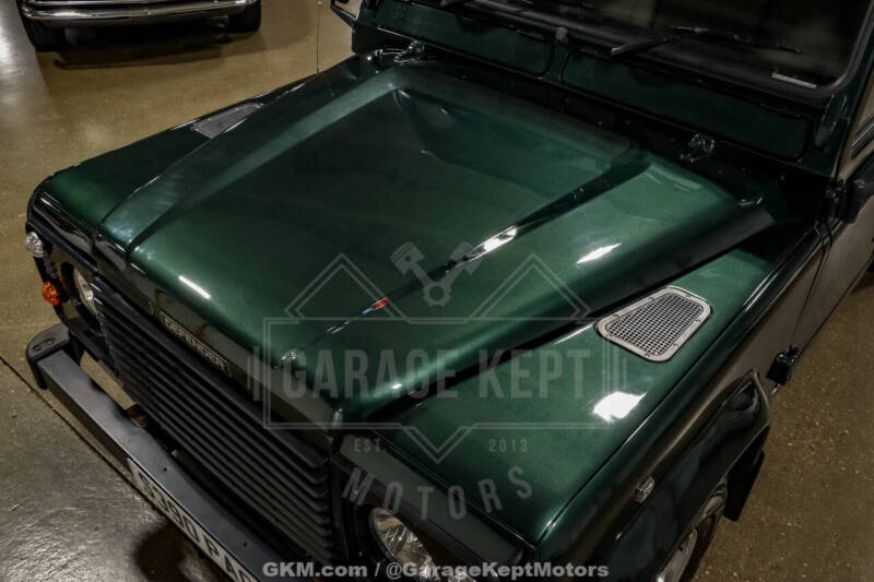 1998 Land Rover Defender