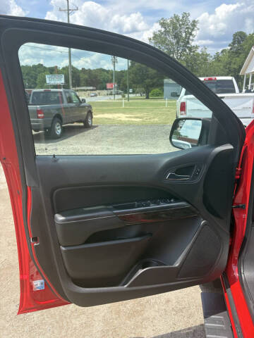 2016 GMC Canyon SLE