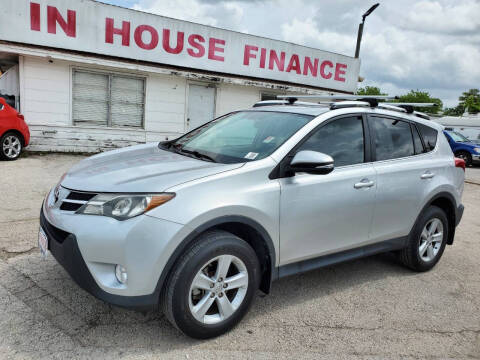 2018 Toyota RAV4 for sale at Foremost Auto Sales in Houston TX