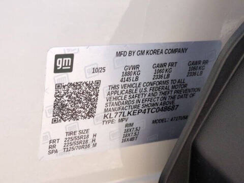 2026 Chevrolet Trax ACTIV