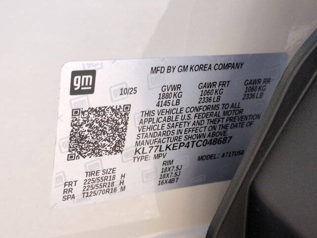 2026 Chevrolet Trax ACTIV