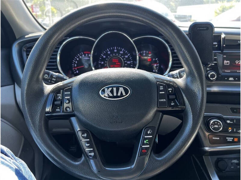 2013 Kia Optima LX