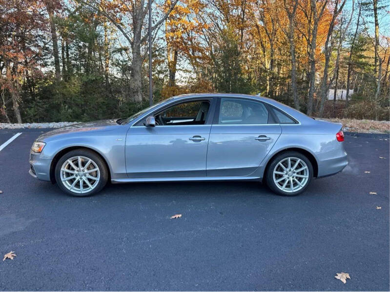 2015 Audi A4 2.0T quattro Premium Plus