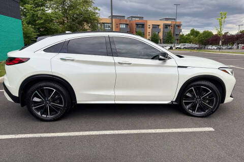 2022 Infiniti QX55 Luxe