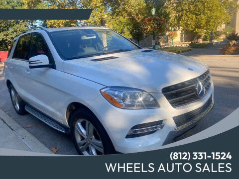 2015 Mercedes-Benz M-Class ML 350 4MATIC