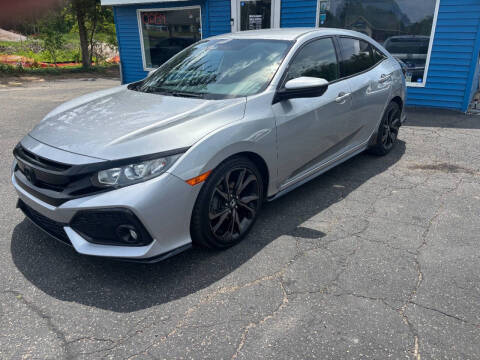 2019 Honda Civic for sale at Michigan Auto Sales in Kalamazoo MI