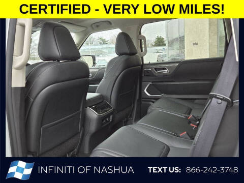 2026 Infiniti QX80 Luxe