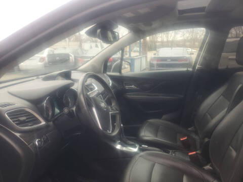 2016 Buick Encore Leather