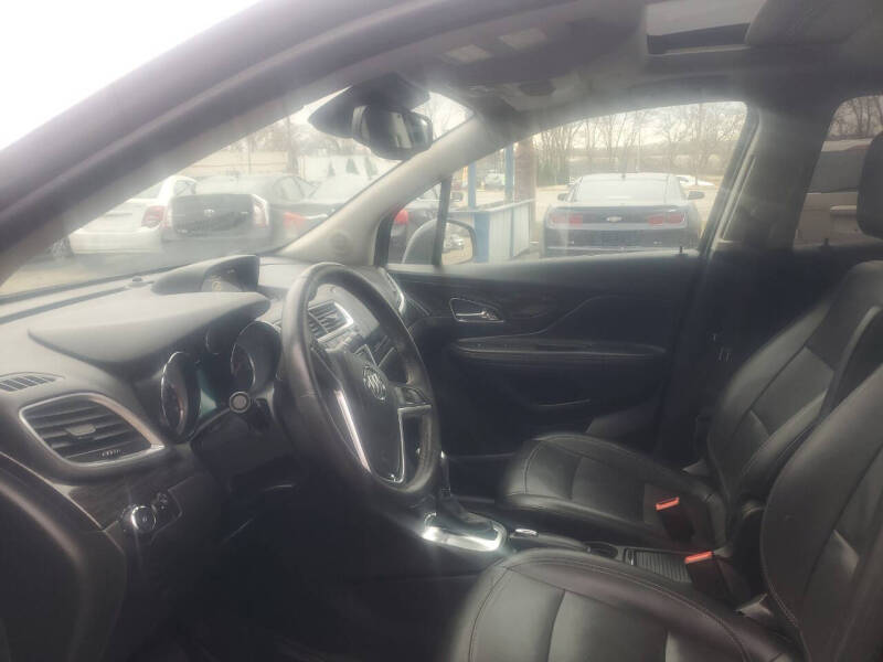 2016 Buick Encore Leather