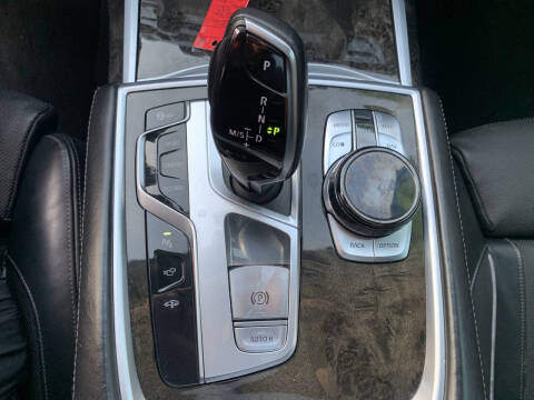 2016 BMW 7 Series 750i