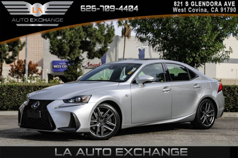 2017 Lexus IS 200t