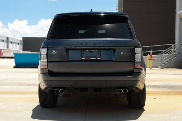 2017 Land Rover Range Rover SVAutobiography Dynamic