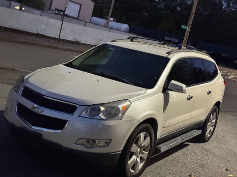 2012 Chevrolet Traverse LT