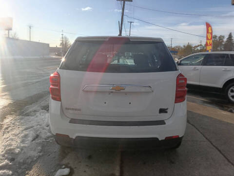 2017 Chevrolet Equinox LS