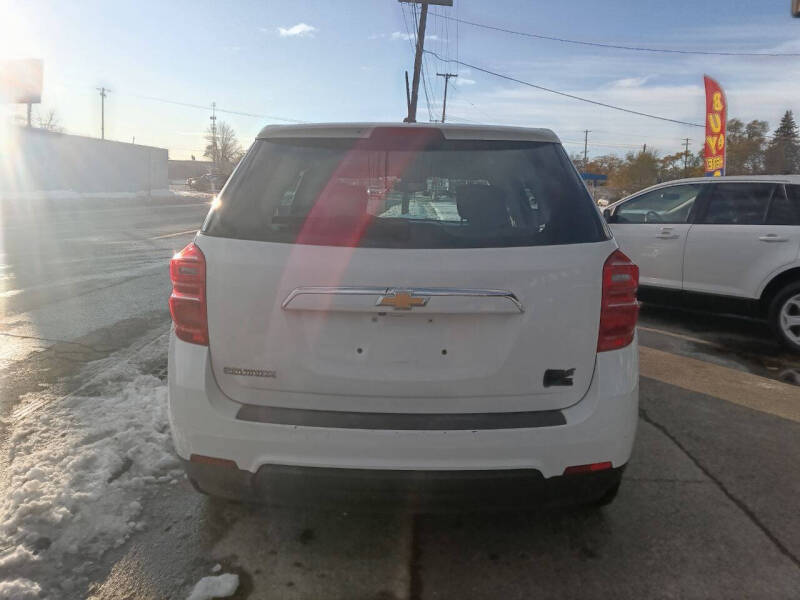 2017 Chevrolet Equinox LS