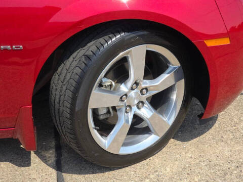 2012 Chevrolet Camaro LT