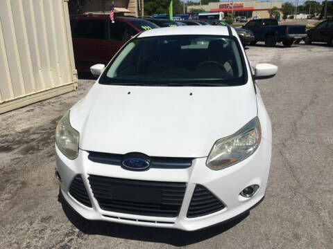 2012 Ford Focus SE