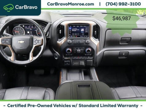 2021 Chevrolet Silverado 1500