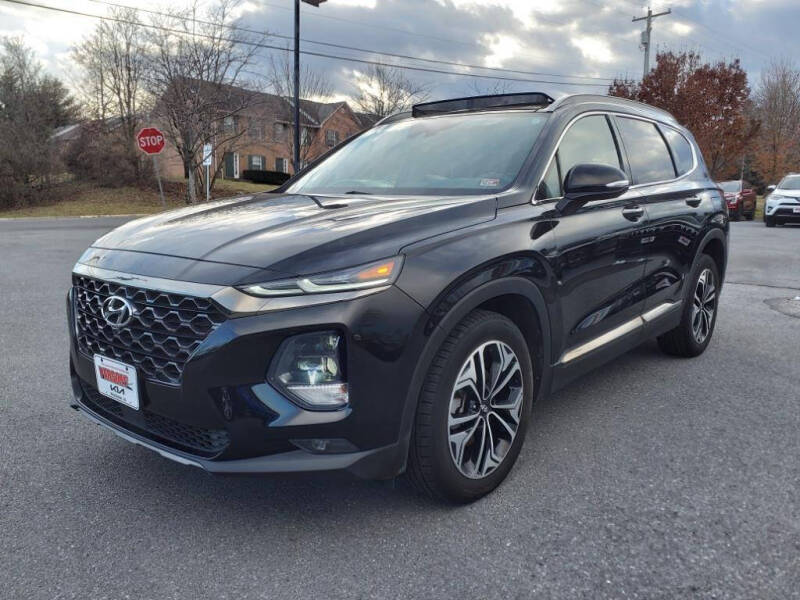 2020 Hyundai Santa Fe Limited 2.0T
